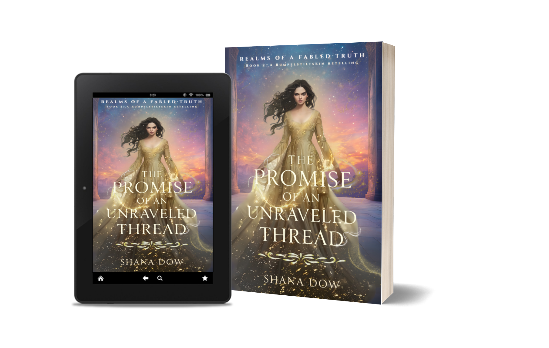 The Promise of an Unraveled Thread Book Cover
