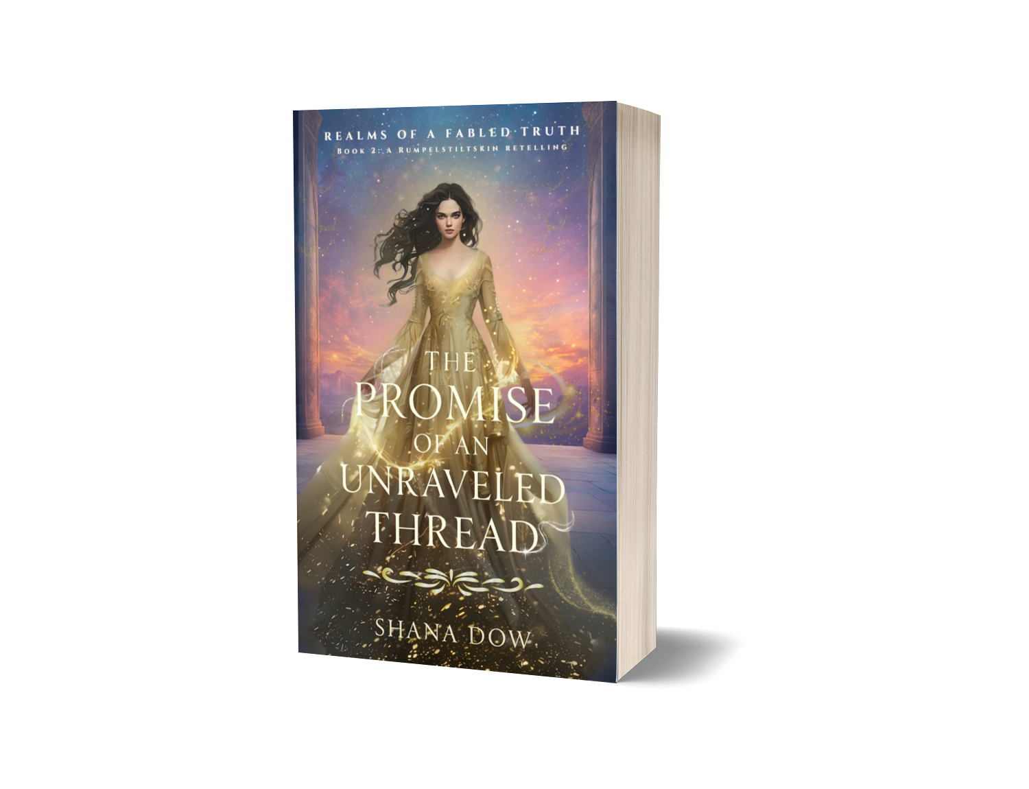The Promise of an Unraveled Thread Book Cover